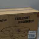 Nilight Taillight Assembly Compatible with 2006 2007 2008 2009 2010 2011 2012 2013 Chevy Impala 2014 2015 2016 Chevrolet Impala Limited Rear Tail Light Drive Side