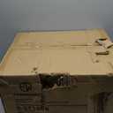 Famiware Star Dinnerware Set with Pasta Bowls, Service for 4 (16pcs), Ribbed Stoneware Plates and Double Bowls Dishes Sets - Chip & Scratch Resistant, Microwave & Dishwasher Safe, Cappuccino White, 4-Set(16pcs, with Pasta Bowls)