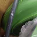 LONA Bird Feeders for Outdoors Hanging  3 Separate Compartments, 3 Feeding Ports, Weatherproof Dome & 3 Ways to Hang, Large Capacity for Cardinals/Finches (Green (Normal)