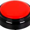 Voice Recording Button Easy Button Record 30 Seconds Talking Message Funny Office Gift Battery Powered Recordable Sound Buttons