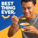 Kraft Mac and Cheese, 8 Cups, for Easy Dinner or Dinner Sides, Original Flavor, No Artificial Flavors, Preservatives or Dyes, 2.05 oz (EXP 08/17/26)