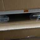 WAOWAO Baby Gate 71.65-85.03" Extra Wide Pressure Mounted Walk Through Swing Auto Close Safety Metal Black Toddler Kids Child Dog Pet Puppy for Stairs,Doorways,Kitchen