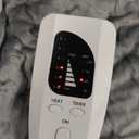 Deepsoon Heating Pad,Electric Heating Pads for Back,Neck,Abdomen,Moist Heating Pad for Shoulder,Knee,Arms,Legs,Dry/Moist Heat & Auto Shut Off,Christmas Gifts for Men and Women,Light Gray,24x12 Inch