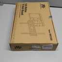 Mounting Dream TV Wall Mount for 32-65 Inch Television,Mount with Swivel and Tilt, Full Motion Bracket with Articulating Dual Arms, Fits 16inch Studs, Max VESA 400X400 mm, 99lbs, MD2380 (Black)