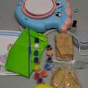 Aujazyble Pottery Wheel for Kids, Complete Pottery DIY Art & Craft Kit Toy, Arts and Crafts for Kids Ages 8-12, Girls Boy Toys Birthday Halloween Christmas Gift for Kid Ages 6 7 8 9 10 11 12+, Blue