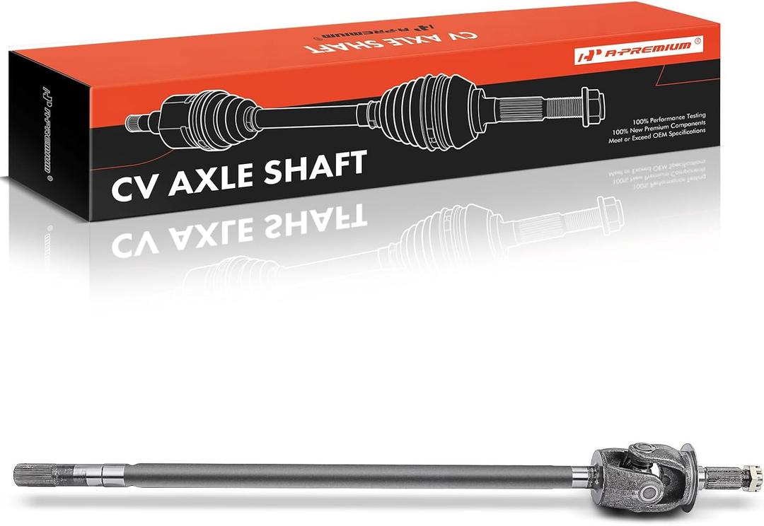 A-Premium Front Right Passenger Side CV Axle Shaft Assembly Compatible with Dodge Ram 1500 2006-2008 3.7L 4.7L 5.7L, Ram 2500/Ram 3500 2003-2008 5.7L 6.7L 8.0L L6 5.9L, 4WD Only