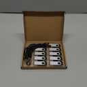 8GB Flash Drive 10 Pack Bulk USB Flash Drives, USB2.0 Thumb Drive USB Stick for Data Storage Backup, Jump Drive Pen Drive Zip Drive Memory Stick with Indicator, USB Storage Flash Drive Swivel Design