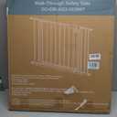 NEWBULIG 30" Tall Baby Gate for Stairs and Doorways, Pressure Mounted