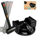 Floor Gap Fixer Tool,Heavy Duty Floor Gap Fixer Tool with Enhanced Suction Cup,Flooring Gap Repair Tool for Laminate, Vinyl, Wood & Tile Flooring,Laminate Plank Gap Repair Tool