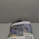 BOYUZHE Foldable Dog Kennel for Large Dogs 36-inch, Portable Waterproof Dog Crate, Pop-Up Indoor/Outdoor Pet Cage & Car Seat Travel Bed (Grey)