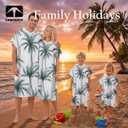 Quick Dry Surf Poncho Changing Towel Robe Hoodie for Kids,Swimming Beach Surfing Diving Home Hot Springs Bathing（Kid-S）