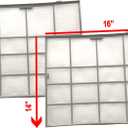YuanKanJu Fujitsu K9315014023 Mini Split Filter 2-Pack
