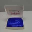 morvally Short Straight Bob Wig Heat Resistant Hair with Blunt Bangs Natural Looking Cosplay Costume Daily Wigs (14", Blue)