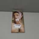 JUSRON V-Line Mask Chin Up Mask Face Strap, Soft Silicone Chin Strap V Shaped Face Mask, Jaw Exerciser 23-27 Inches (Light Blue)