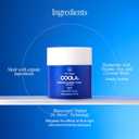 COOLA Organic Refreshing Water Cream Face Moisturizer with SPF 50, Dermatologist Tested Face Sunscreen with Plant-Derived BlueScreen Digital De-Stress Technology, 1.5 Fl Oz