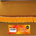 S & E TEACHER'S EDITION 400Pcs Half Pencils with Eraser Tops, Golf Pencil, Classroom, Pew - # 2 HB Pre-Sharpened Hexagon, Back to school, 400 Count Bulk Pack