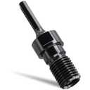1-1/4"-7 Male Thread to 1/2" Hex Shank Core Drill Bit Adapter, Premium Convenient Converter for Concrete Coring Drilling