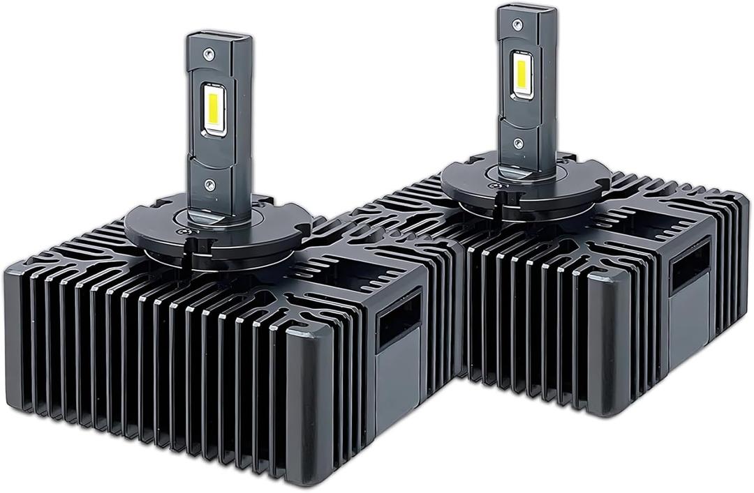 D5S LED Bulbs 20000Lm 6000K White Light 70W Built-in Fan Plug and Play Fog Lamp OEM: 9285410171, 8W0941235, 1864725012, 68266509AA, 0071777147-001, 18647-25012, 9285 410 171,