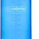 Nalgene 32 oz Wide Mouth Water Bottle | BPA-Free, Durable & Leak Proof, Lightweight Bottle for Hiking & Gym, Work & Travel (Cornflower Blue)