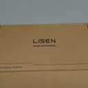 LISEN Gooseneck Phone Holder for Bed Desk [3rd Upgrade] Cell Phone Stand for Desk Bed Gaming Accessories, Gifts for Seniors Tech Lovers Mount for Recording Filming Laying Down Flexible Arm Clamp Clip (Black)