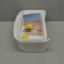 Toddler Step Stool,2 Step Stools for Kids with Anti-Slip Surface and Rubber Bottom, Kids Step Stool Poop Stool for Toilet Potty Training, Bathroom, Kitchen(Include 2 Ducks) (Gray)