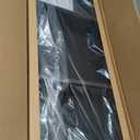 Stainless Steel Shower Niche 12" X 36", 3-Tiers Wall Niche, Black
No tile Needed, Recessed Niche for Bathroom Storage,Waterproof & Space Saving, Over Mount Installation