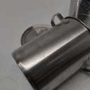 Asparagus Pot, Stainless Steel Asparagus Steamer Pot & Spaghetti Pasta Cooker with Perforated Steamer Basket - 3-Ply Base, 4.3L/1.14Gal, Versatile Cookware