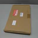 8x12'' Transparent Acrylic Display Box, Doll Doll Display Box,Collectible Display Box with Wooden Base, Suitable for Collecting and displaying Doll Dolls, Commemorative Trophies, Model Toys (White)