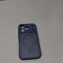 Magnetic for iPhone 17 Pro Case [Full Camera Protection][Military-Grade Protection][Compatible with MagSafe] Shockproof Protective Slim Phone Case for iPhone 17 Pro, Midnight Blue