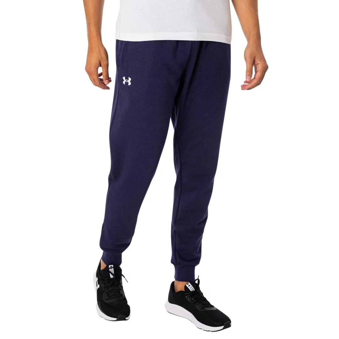 Men's Under Armour Joggers Color: Midnight Navy, Size L Tall
