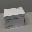 Garden Hose, 50ft Non-Expandable, Lightweight Water Hose, Leakproof & Durable Design, Easy to Store for Gardening, Car Washing, Pet Bathing