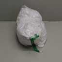 Efavormart 1 Set White Chair Covers Spandex Stretch Banquet Chair Covers for Party Dining Wedding W/Ruched Swag Back W/Foot Pockets Washable Slipcovers for Outdoor Events