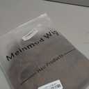 Long Lace Wig Synthetic Lace Front Wigs for Black Women Free Part Wavy Hair Wigs Brown High Temperature Fiber Cosplay Wig 24 inch (#30 Curly)