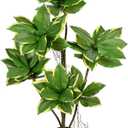 Artificial Tree 2.95Ft Faux Agave Plant Fake Tropical Yucca Palm Tree with 6 Heads in Pot Fake Dracaena Plants Tree for Home Decor Modern Office House Decoration Housewarming Gift Green