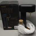 Mysoda Ruby 2 Sparkling Water Maker - Soda Streaming Machine Silent Carbonated Water Machine Robust Long-Lasting Aluminium Soda Maker 1L Water Bottle Without CO2 Cylinder - Black Copper Soda Machine