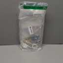 18th Birthday Decorations - Happy 18th Banner, Cake Topper, Foil Balloons in Sage Green, White, Gold for 18 Year Old Party