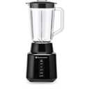 Toastmaster 5 Speed Blender with 48-oz Plastic Jar - Kitchen Blender with Stainless Steel Blades - For Fruit Smoothies & More - Multiple Speeds & Pour-Through Lid