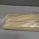 120 PCS Bamboo Marshmallow Roasting Sticks, SMores Skewers for Fire Pit, Extra Long 30 Inch Heavy Duty 5mm Thick Wooden SMores Sticks for Open Fire Pits Roaster Barbecue Hot Dog Camping Kebab Sausage
