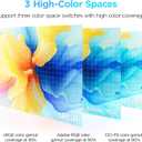 UGEE UE12 11.6 inch Drawing Tablet with Screen, Graphic Tablet with Full-Laminated Screen, 124% sRGB Color Gamut, Battery-Free Stylus & 8 Shortcut Keys, Drawing Pad Compatible with Windows/Mac/Android