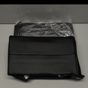 NLQR Front Driver & Passenger Side Bottom Replacement Seat Covers Microfiber Leather Black Compatible with Honda Accord 2008 2009 2010 2011 2012