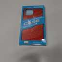 MATEPROX Compatible with iPhone 13 Pro Max Case Bling Sparkle Cute Girls Women Protective Christmas Cases Cover for iPhone 13 Pro Max 6.7" 2021(Red)