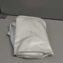 Breling 2 Pcs 20 x 12 in Imitated Silk Pillowcase for Memory Foam Neck Satin Pillow Case for Contoured Support Pillow Wave Shape, White