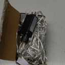 JMEXSUSS Multicolor Christmas Tree Lights Outdoor Indoor Clear Wire, 200 LED Christmas Lights 66ft Colorful String Lights Plug in for Bedroom Tree Room Party Xmas Decorations