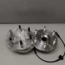 2Pcs 515160 Front Wheel Bearing Hub Assembly Fit for Chevy Silverado 1500(LD) Suburban Tahoe 2014-2020, for Cadillac XTS Escalade(ESV), for GMC Sierra 1500 Yukon(XL) 2014-2020, 6 Lugs w/ABS