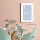 3 x Lucky Girl Syndrome Poster Trendy Ace Card Print Blue Bow Wall Art Casino Theme Party Poker Art Poster Preppy Girly Dorm College Apartment Coquette Room Decor8x12inch Unframed (POK06)