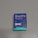 Breathe Right Nasal Strips | Extra Strength | Clear | For Sensitive Skin I Drug-Free Snoring Solution & Nasal Congestion Relief Caused by Colds & Allergies | 44 Count 