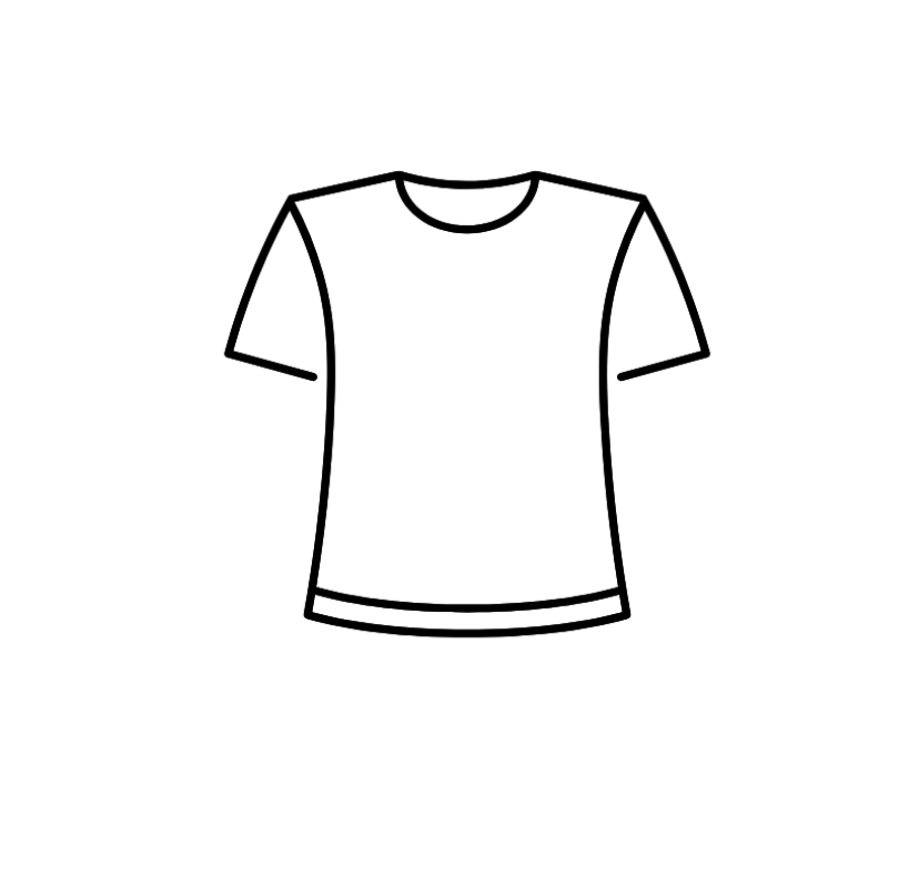 T-shirt Grey Medium
