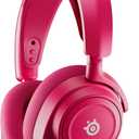 SteelSeries Arctis Nova 7 Wireless Gen 2 Gaming Headset - Real-Time App Control, 50+ HR Play, Neodymium Drivers, Mix 2.4GHz/Bluetooth, PC, PS5, PS4, Switch 1/2, Mobile - Magenta