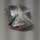 JIAKAI 50pcs Velvet Double Drawstring Cloth Bag.Jewelry Drawstring Pouches for Small Jewelry Bracelet/Headphones Bag/Beads/Spice/Gift Bags(Black)