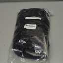 FAVE 136 Lace Front Wig Glueless Braided Wigs with Curly Hair 22 Inch Cornrow Braided Wigs for Black Women Synthetic Curly Wigs With Natural Baby Hair Knotless Braided Wigs for Daily Use 1B